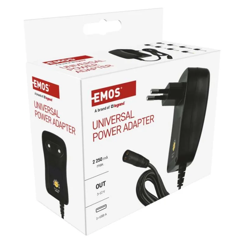 Univerzálny pulzný USB napájací zdroj 2250 mA s hrebienkom – Obrázok 11