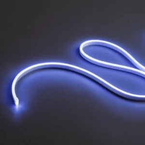 XSNAKE 1m LEDS STRIP  8W/m 120LED/m 24V DC BLUE IP67 120°
