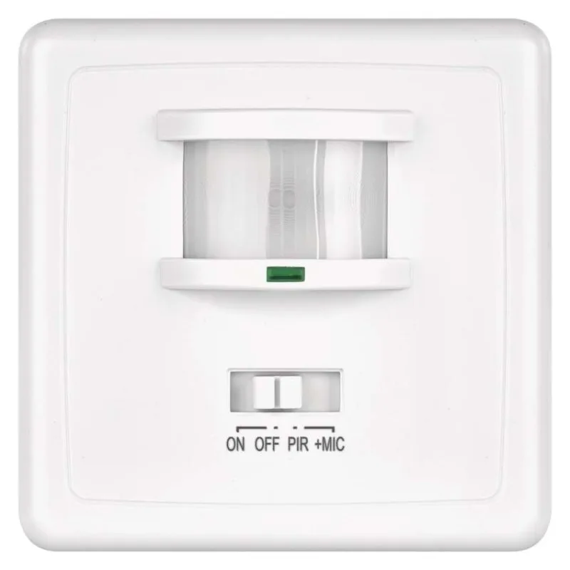 PIR senzor (pohybové čidlo) IP20 1200W, biela – Obrázok 6