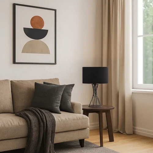 Nivra – Stolná lampa – E27 – Obrázok 6