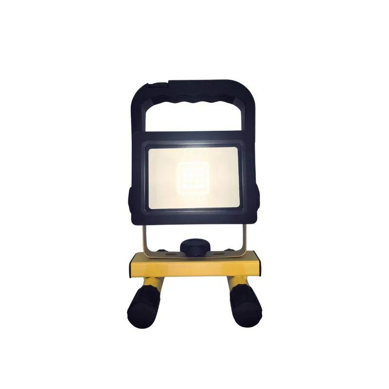 LED prenosné pracovné nabíjacie svietidlo 10W - WL20R – Obrázok 10