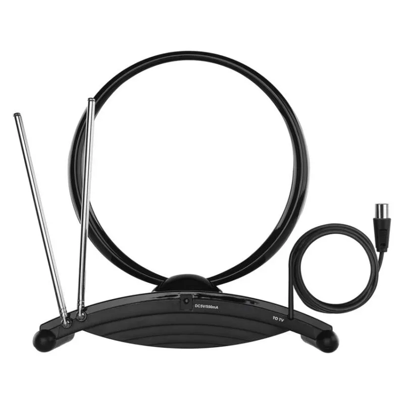 Anténa izbová CITY RING-C550, DVB-T2, DAB, FM, filter LTE/4G/5G – Obrázok 8