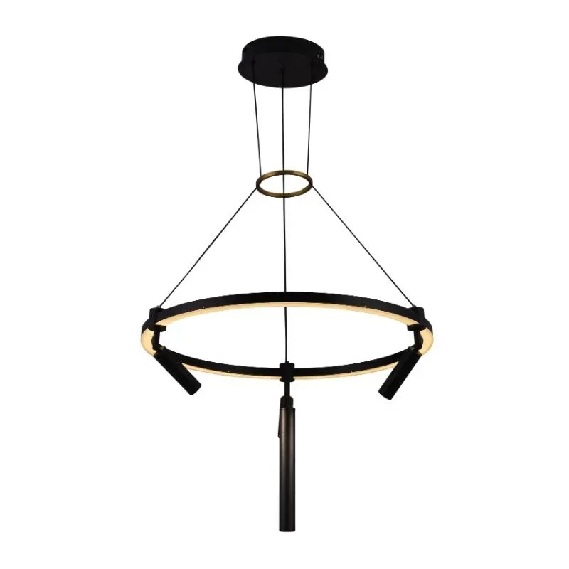 LED závesná lampa na lanku + diaľkový ovládač 85W - J7303/B – Obrázok 14