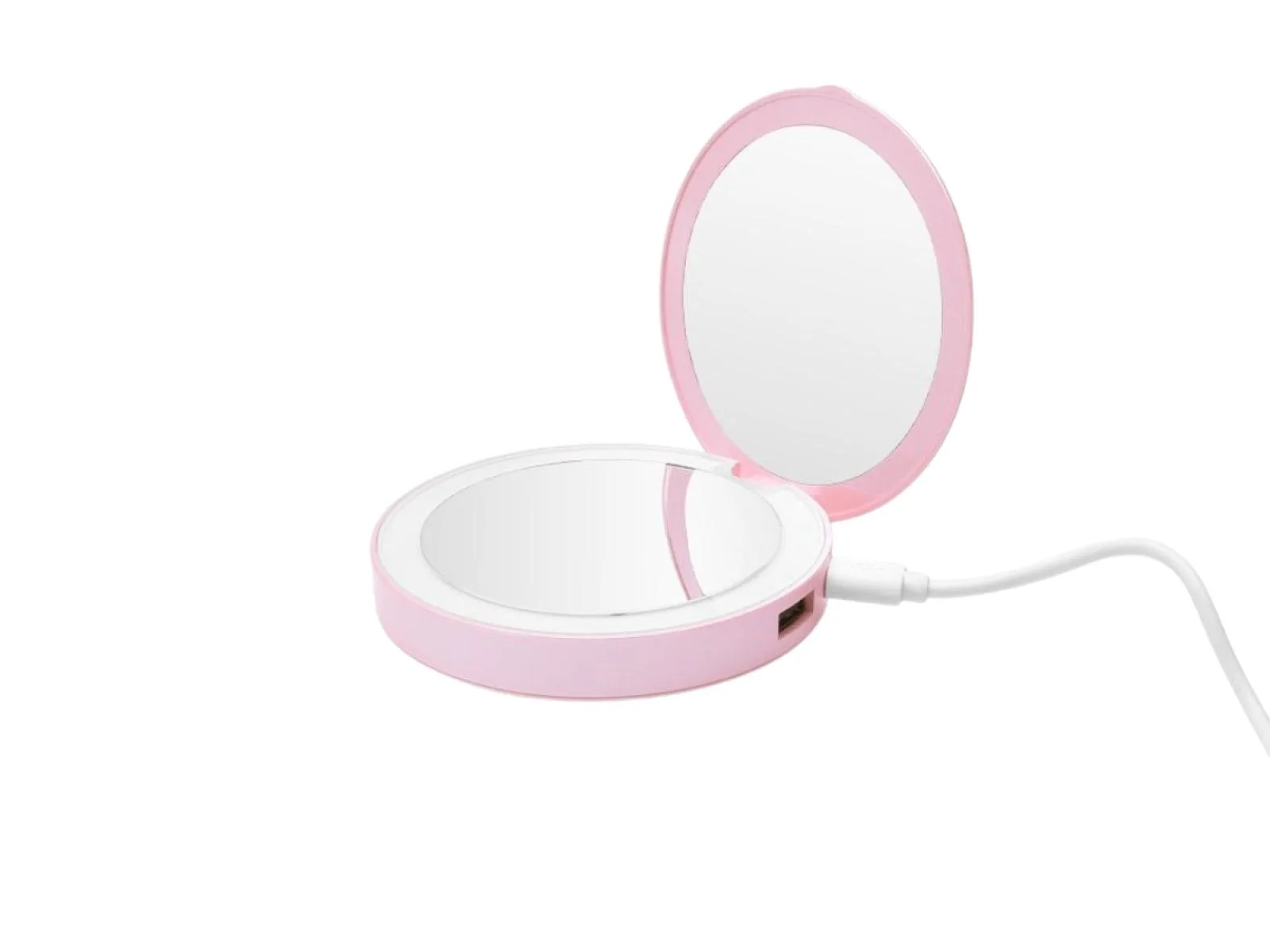 LED nabíjacie zrkadlo s powerbankou - ML01R – Obrázok 6