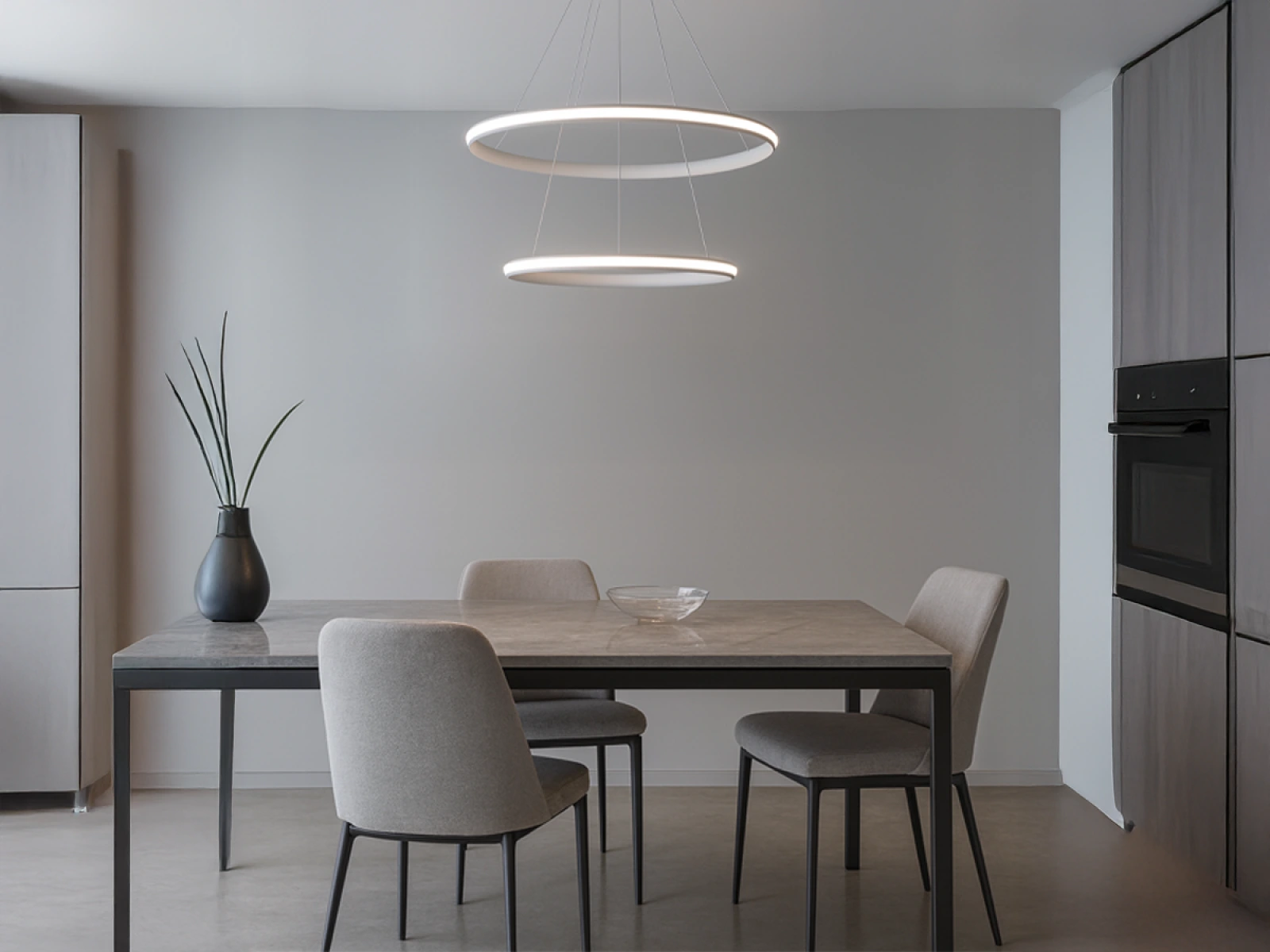 LED závesné svietidlo s diaľkovým ovládačom 90W - TA2306/W – Obrázok 12