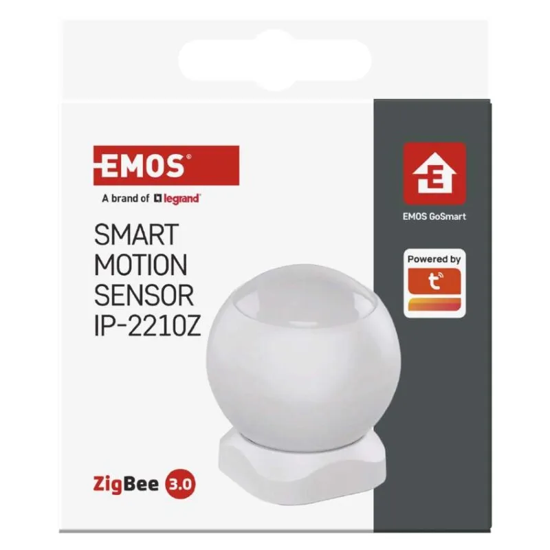 GoSmart PIR senzor (snímač pohybu) IP20, ZigBee – Obrázok 11