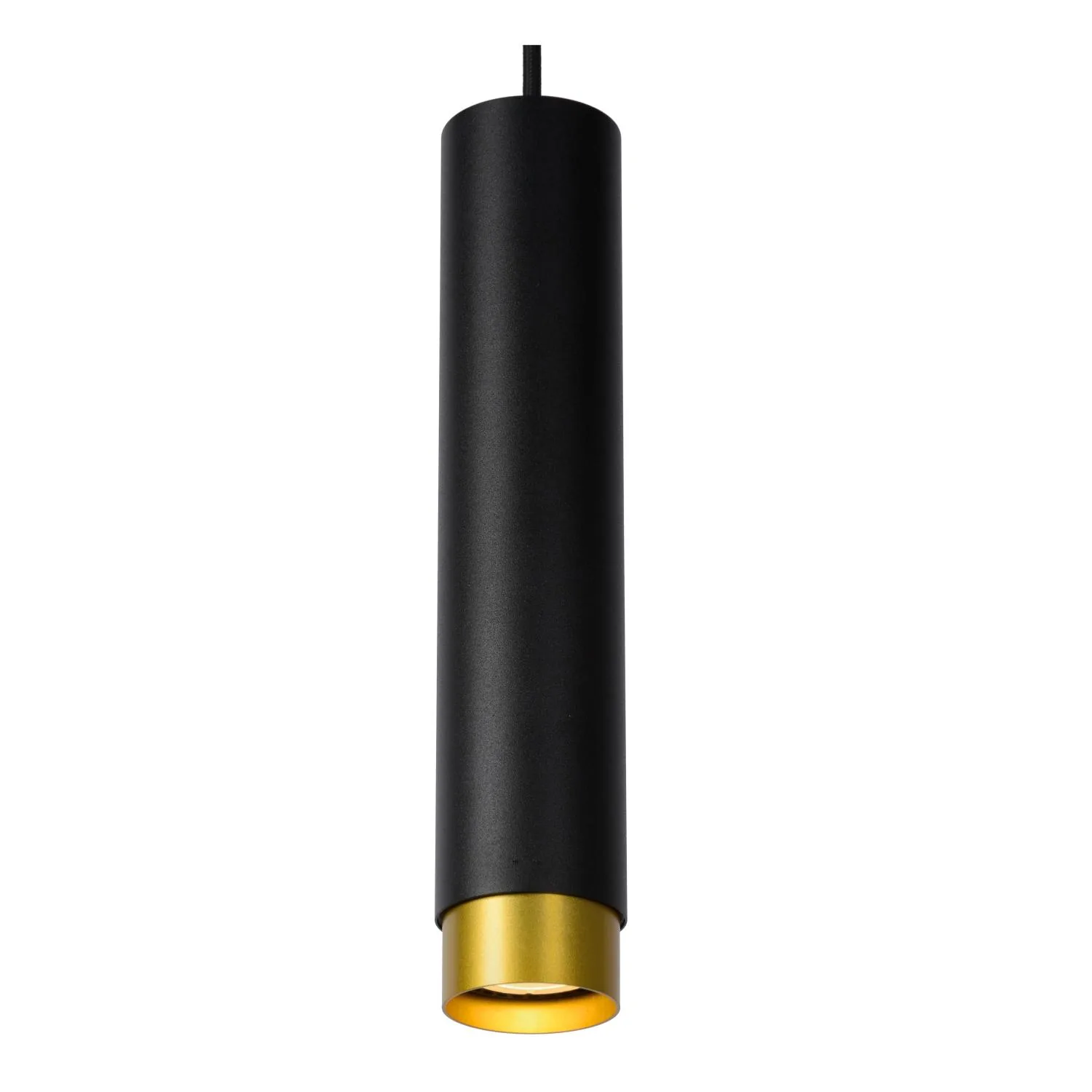 FLORIS – Zavesené svietidlo – Ø 5,9 cm – 1xGU10 – Čierna – Obrázok 5