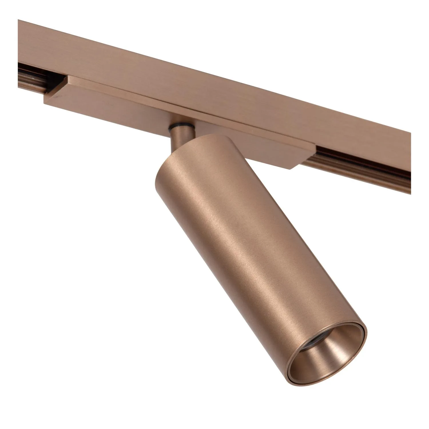 Premium LINIAL BIX - jednookruhový osvetľovací systém / inteligentné železničné osvetlenie - Smart - 48V koľaj - 1xLED - Champagne – Obrázok 2