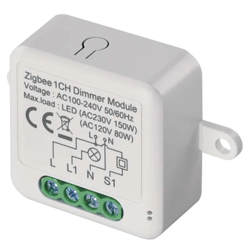 GoSmart modul stmievania IP-2111DZ, ZigBee, 1-kanálový – Obrázok 13
