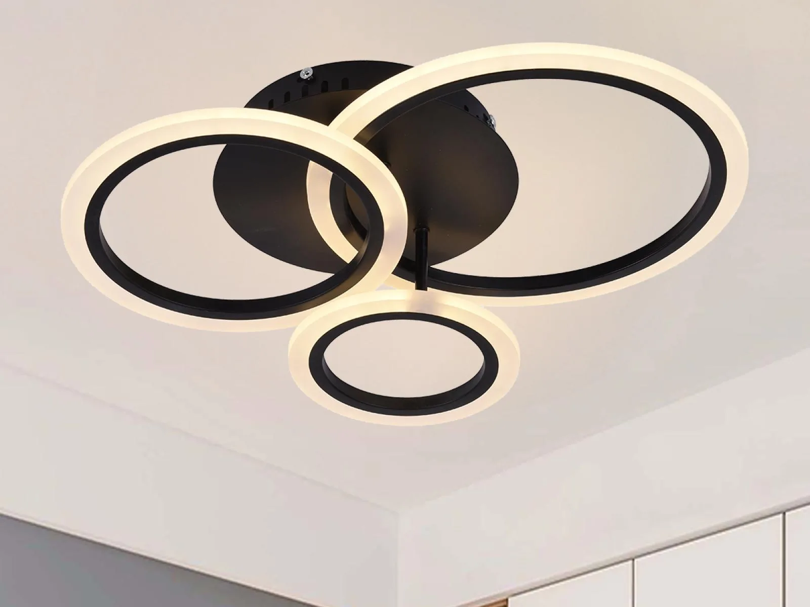 LED stropná lampa + diaľkový ovládač 40W - J3340/B – Obrázok 4