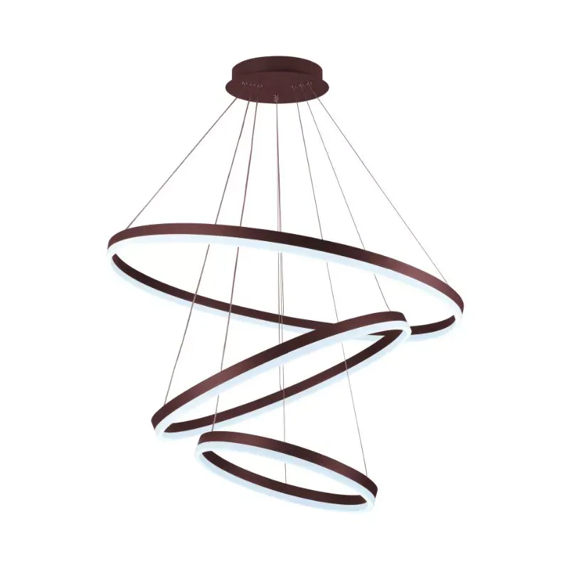 LED závesné svietidlo na lanku + diaľkový ovládač 125W - J4313/BR – Obrázok 6