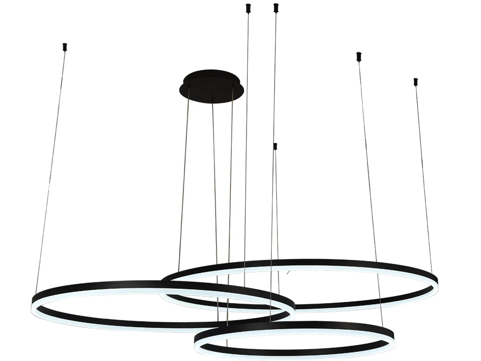 LED závesné svietidlo + diaľkový ovládač 170W - J4385/B – Obrázok 10