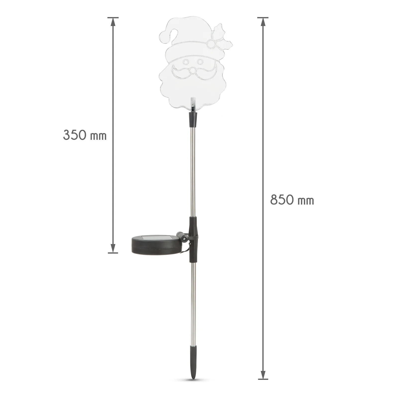 LED solárna lampa – Obrázok 4