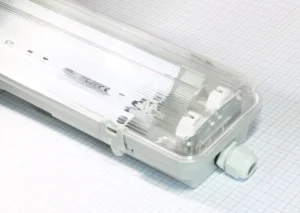 Svietidlo na LED trubice 2x1200mm IP65