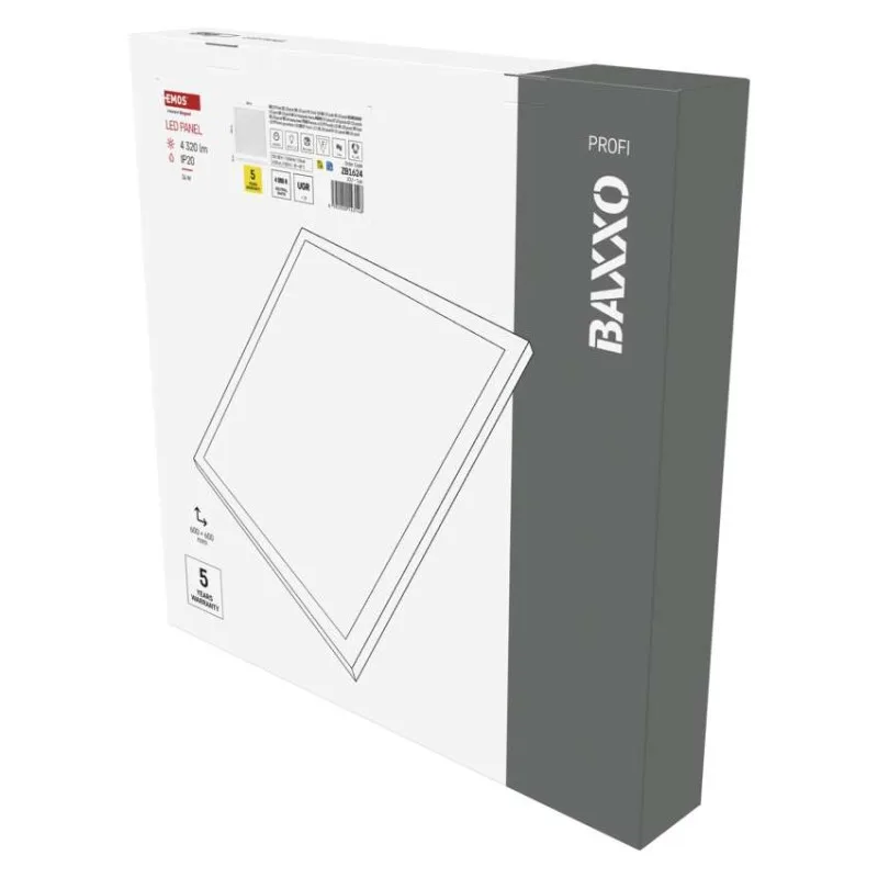 LED panel BAXXO – Obrázok 2