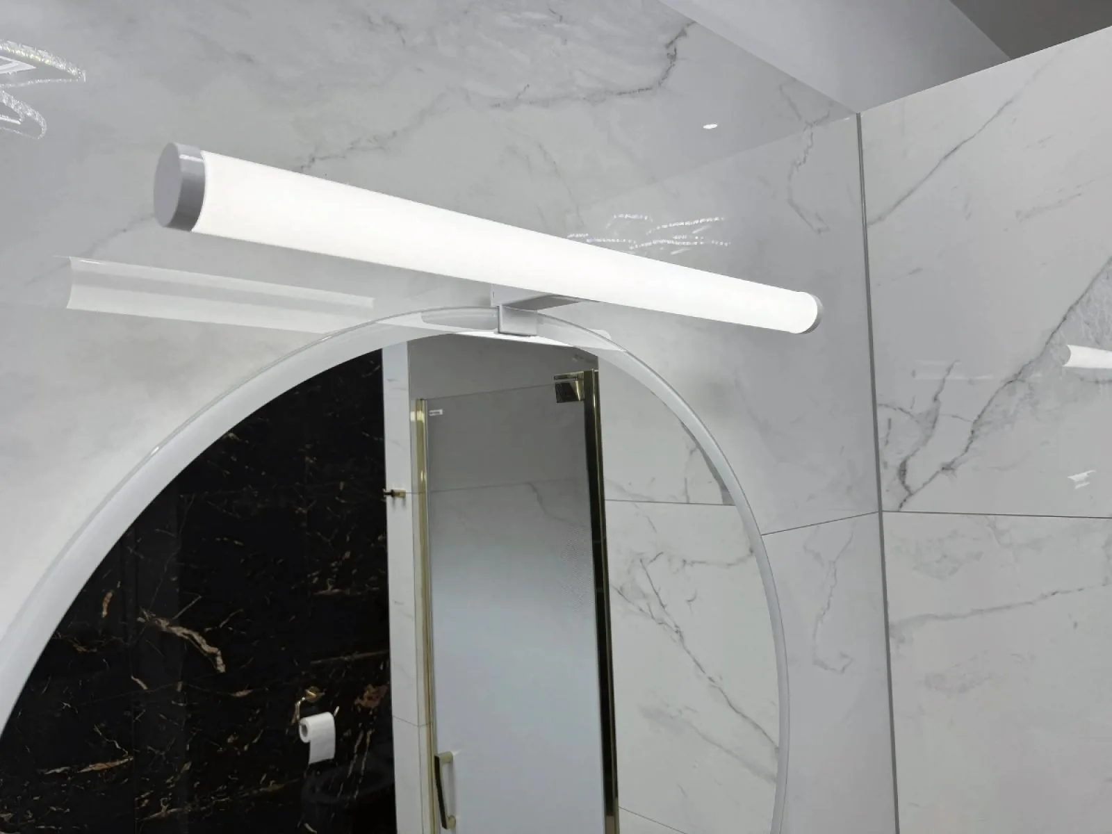 LED kúpeľňové svietidlo 12W / IP44 / 600 / 4000K - LNL7722/WH – Obrázok 10
