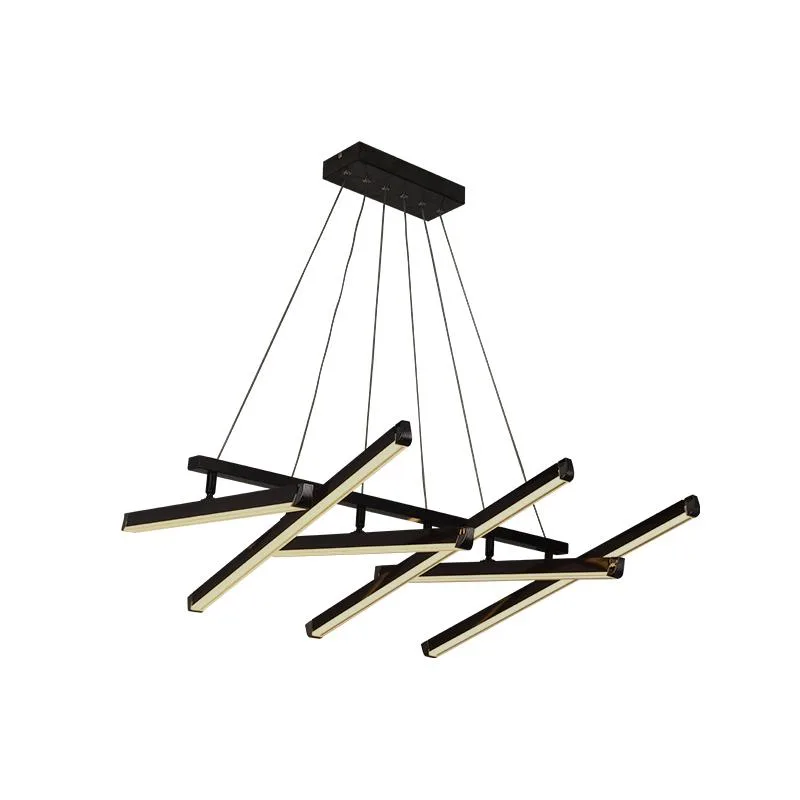 LED závesné svietidlo s diaľkovým ovládačom 90W - J3374/BCH – Obrázok 4