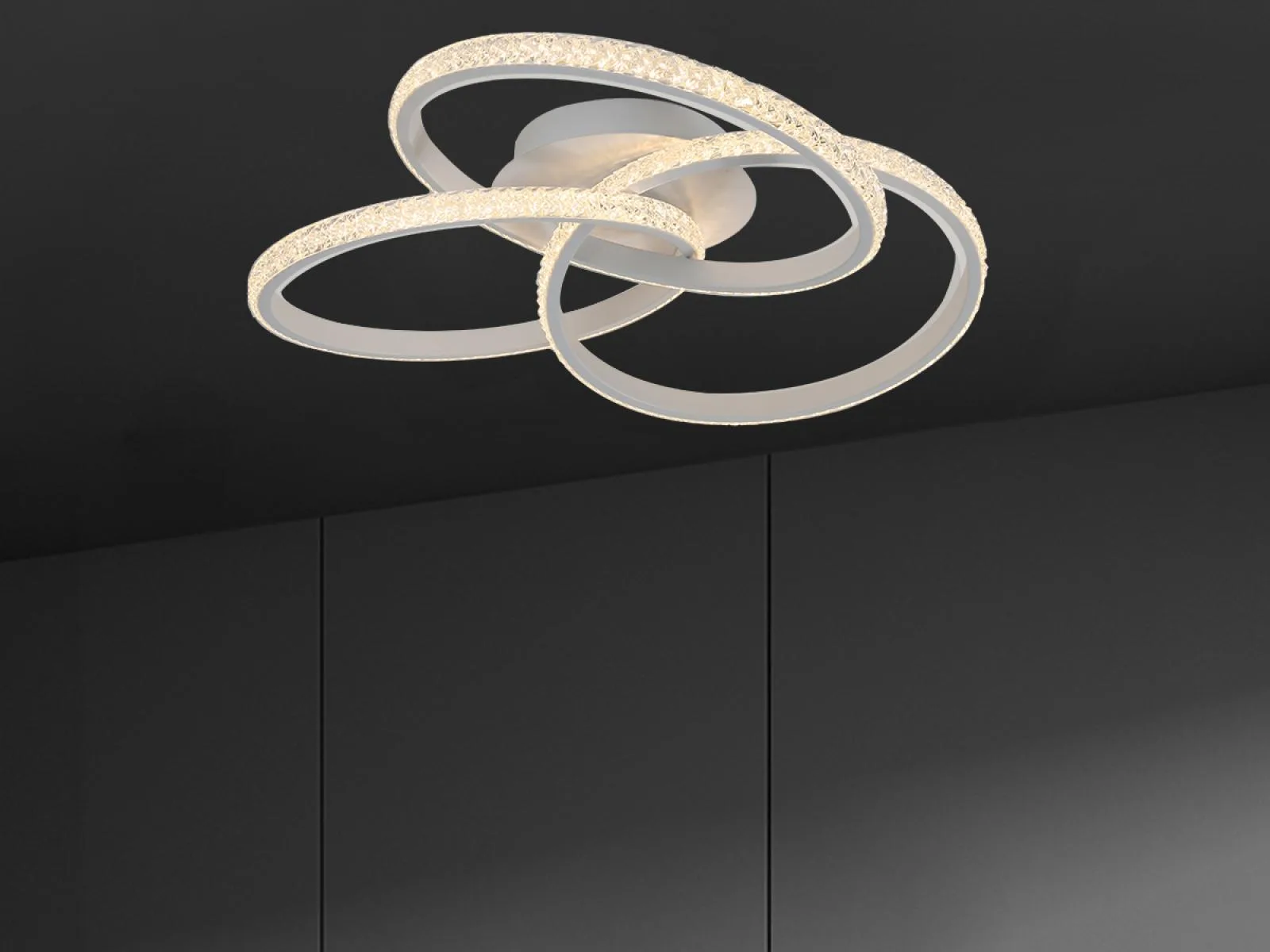 LED stropné svietidlo s diaľkovým ovládačom 70W - TA1304/W – Obrázok 11
