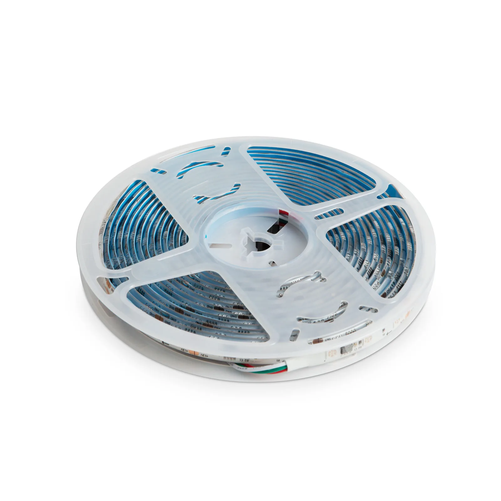 RGB LED pás - "MagicControl" - 5 m - 100+ programov , dotykový ovládač - IP65 – Obrázok 2