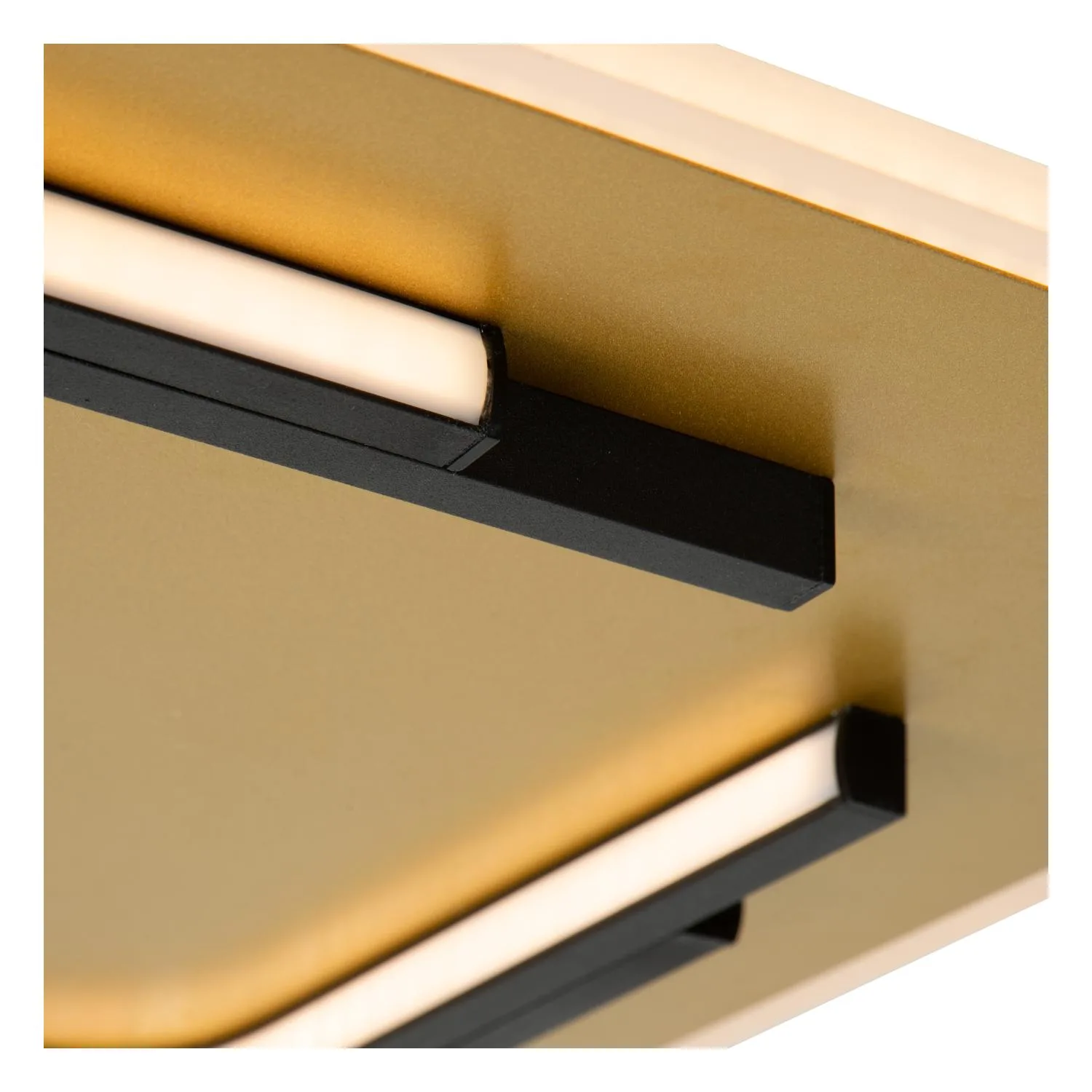 ANDREAS – Stropné svietidlo na zapustenie – LED – 1x30 W, 2700 K – matná zlatá / mosadz – Obrázok 6