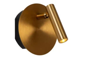 JOLIJN - Nabíjateľná nočná lampa / Nástenné svetlo - Batériový balík - Ø 10,2 cm - LED - 1x2W 3000K - Magnetický