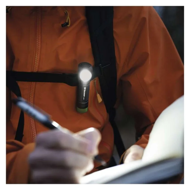 LED nabíjacia čelovka GP Discovery CHR35, 600 lm – Obrázok 6