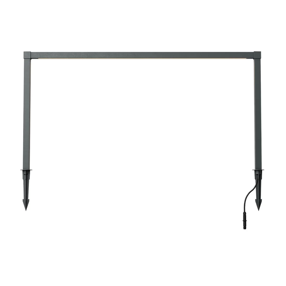 BARRIER PICKET LED 15W IP65 3000K – Obrázok 2