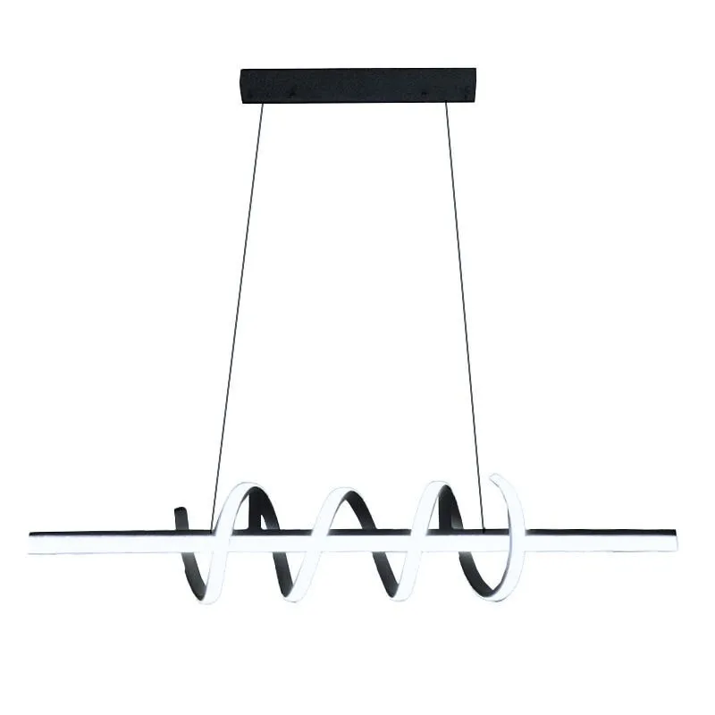 LED závesná lampa + diaľkový ovládač 70W - J4355/B – Obrázok 13