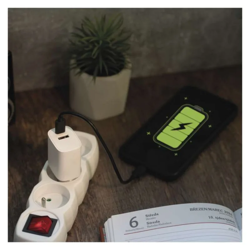 Univerzálny USB adaptér BASIC do siete 15 W max. – Obrázok 13