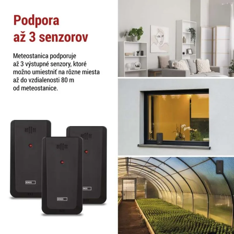 Domáca bezdrôtová meteostanica E8620 – Obrázok 6