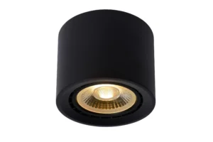 FEDLER – Stropný bodový svietidlo – Ø 12 cm – LED s reguláciou teploty svetla – GU10 (ES111) – 1x12 W 2200 K/3000 K