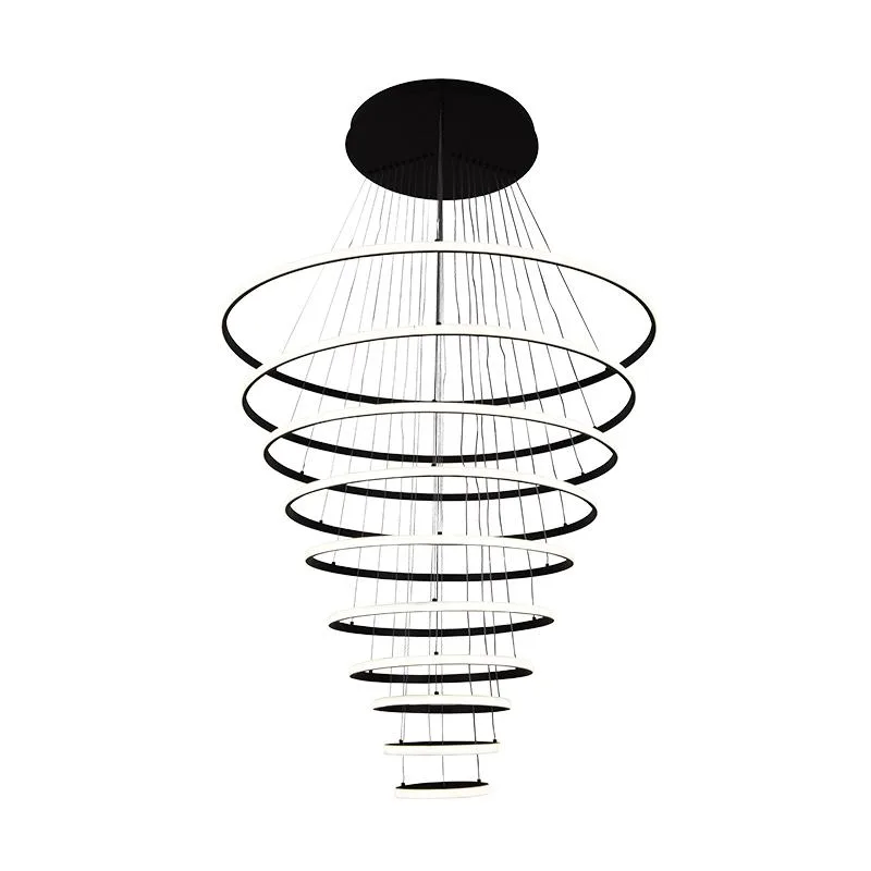 LED závesné svietidlo s diaľkovým ovládačom 365W - J4373/B – Obrázok 9