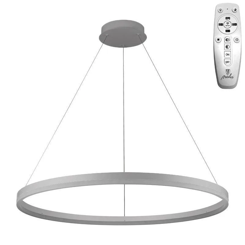 LED visiace svietidlo + diaľkový ovládač 55W - J4309/S – Obrázok 10