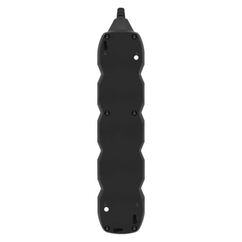 Predlžovací kábel 3 m / 5 zásuviek / čierny / PVC / 1,5 mm2 – Obrázok 9