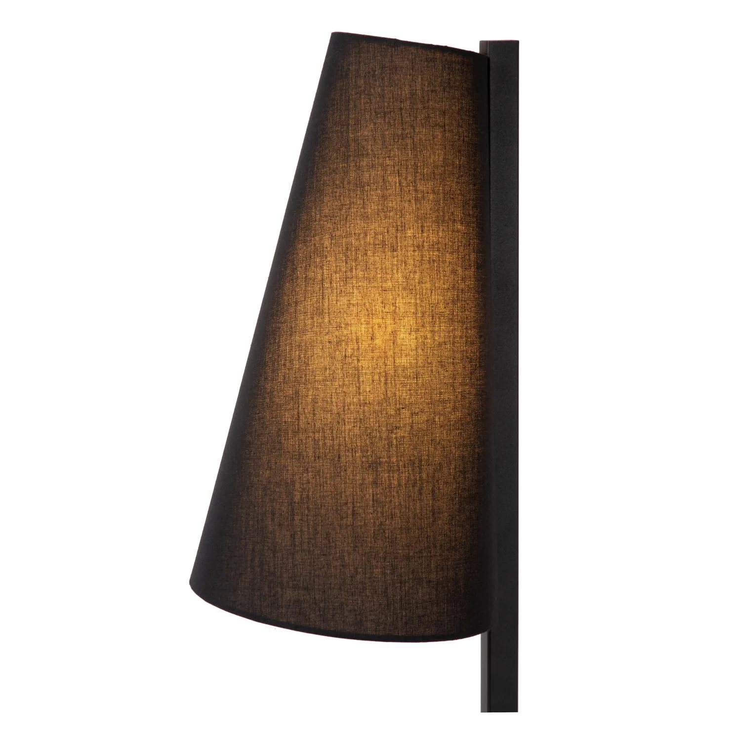 GREGORY – Stolná lampa – 1xE27 – Čierna – Obrázok 6
