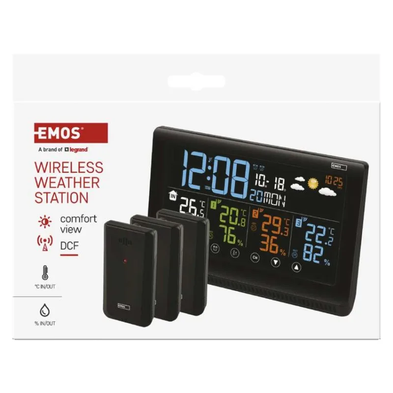 Domáca bezdrôtová meteostanica E8614 – Obrázok 14