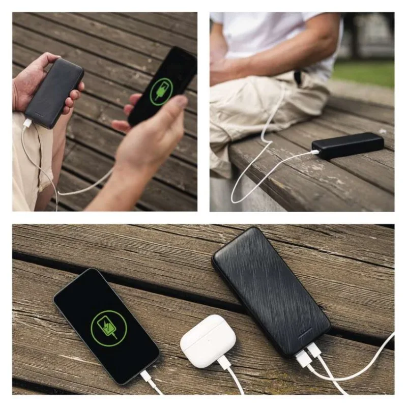Power bank EMOS AlphaQ3, 20 000 mAh, 22,5 W, čierny – Obrázok 18