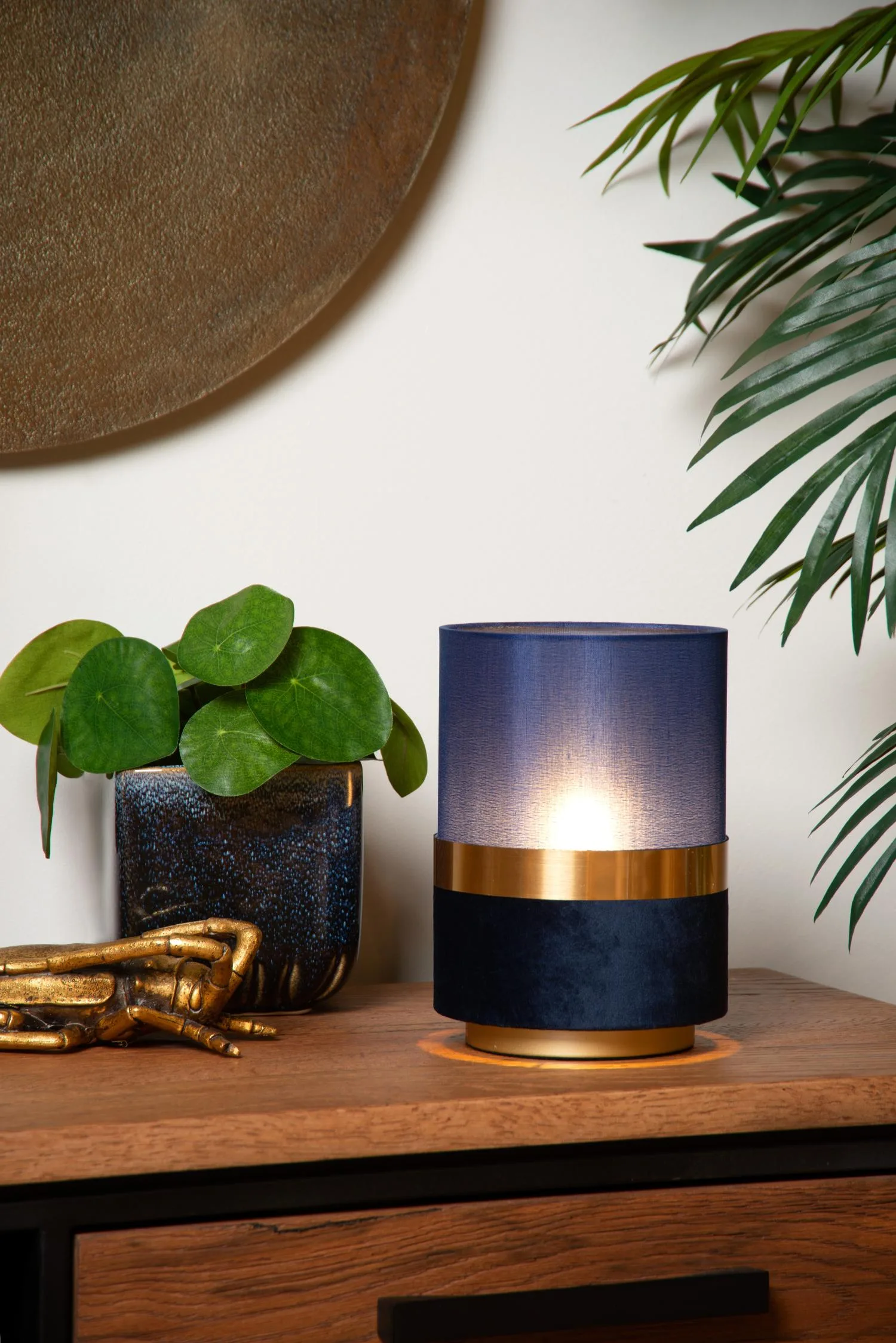 EXTRAVAGANZA TUSSE – Stolná lampa – Ø 15 cm – 1xE14 – Obrázok 9