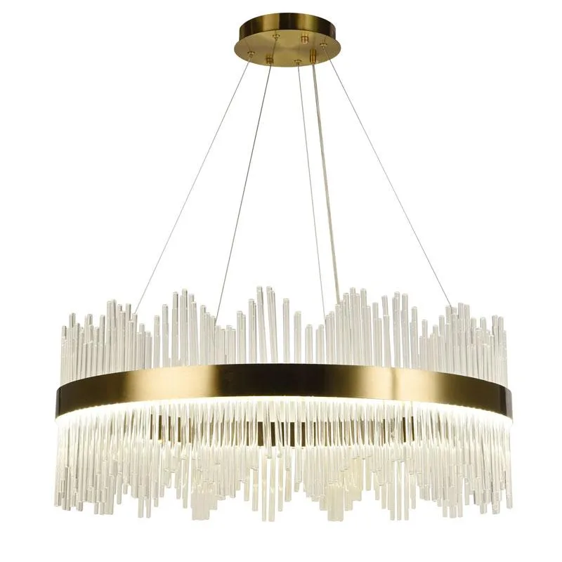 LED krištáľové svietidlo + diaľkový ovládač 110W - J6314/C – Obrázok 3