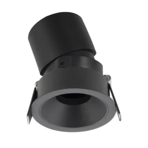 XPIT RND. ADJ. RECESSED RND. SPOT LIGHT DALI 12W/SBK