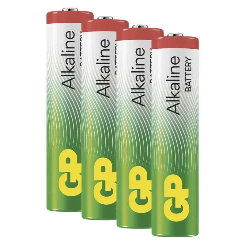 Alkalická batéria GP Alkaline LR03 (AAA), 4 ks – Obrázok 3