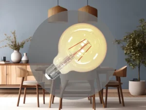 LED dekoratívna žiarovka / filament 4W VINTAGE-