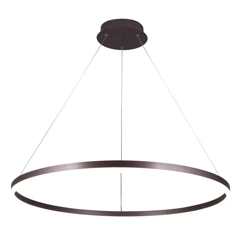 LED visiace svietidlo + diaľkový ovládač 55W - J4309/BR – Obrázok 3