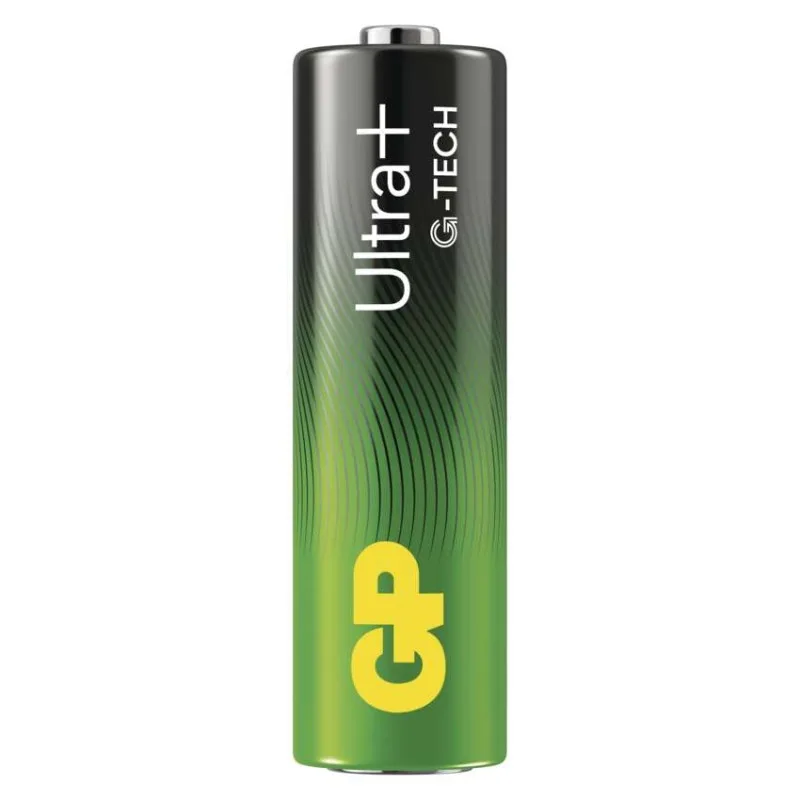 Alkalická batéria GP Ultra Plus LR6 (AA), 2 ks – Obrázok 8