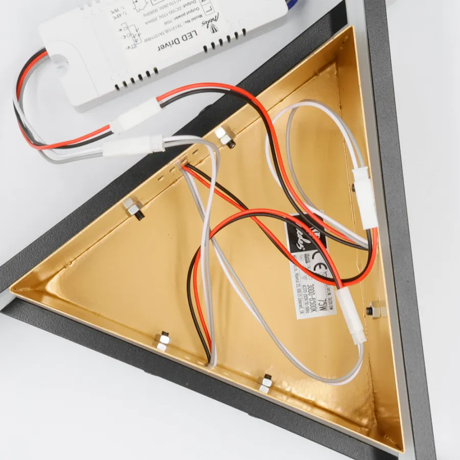 LED stropné svietidlo s diaľkovým ovládačom 75W - TA1311/BW – Obrázok 10