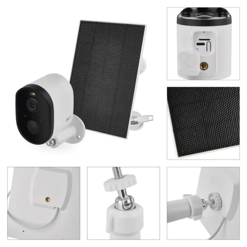 GoSmart Vonkajšia batériová kamera IP-1150 SNAP s WiFi a solárnym panelom – Obrázok 28