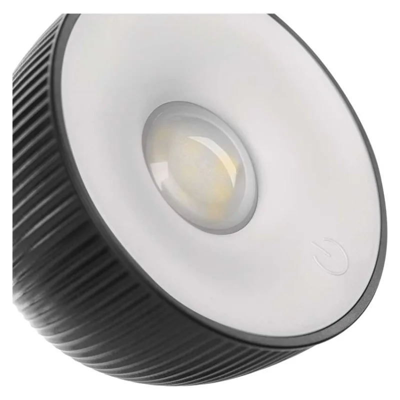 LED stolná lampa SOPHIE, dobíjacia, čierna – Obrázok 15