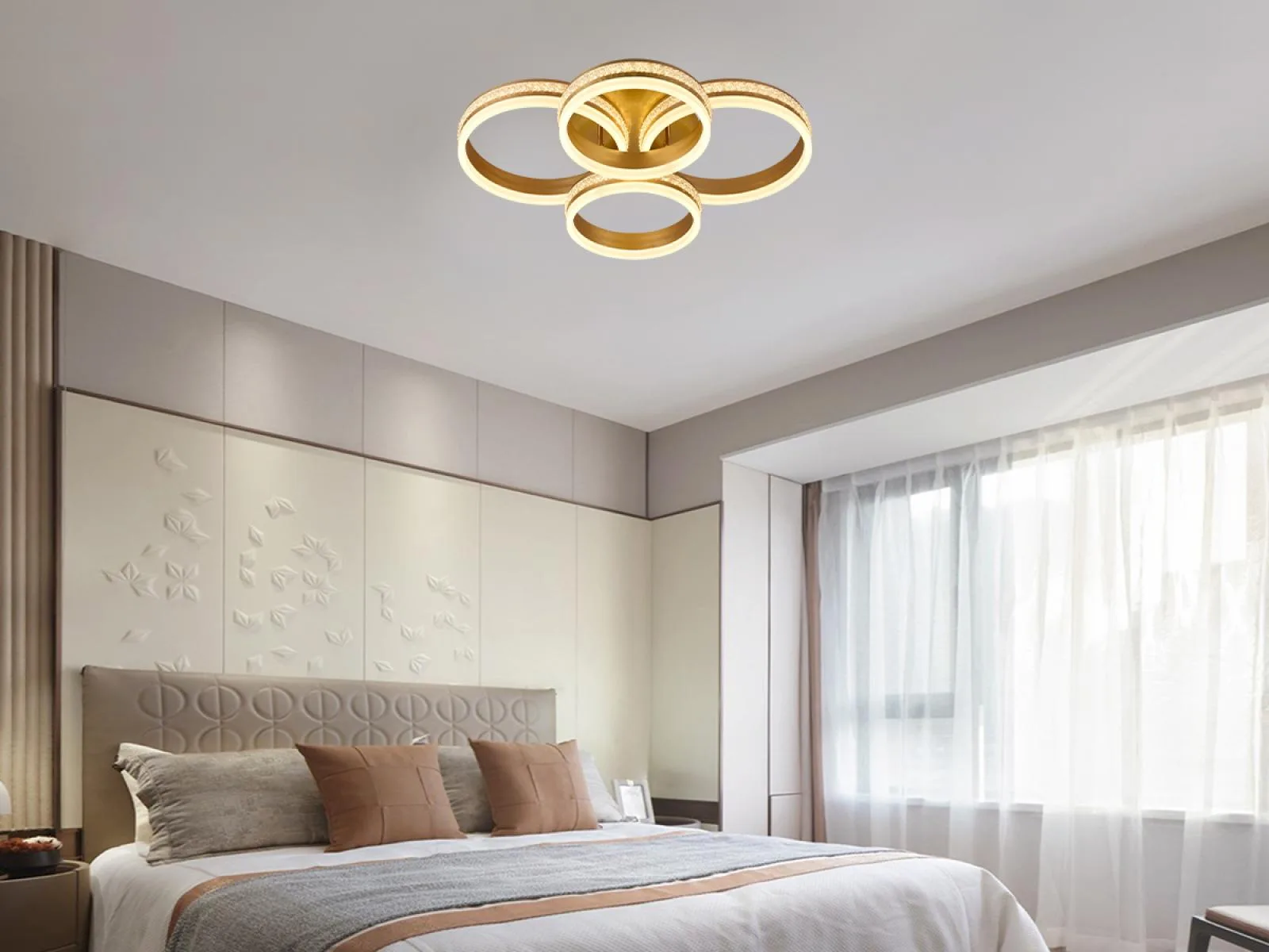 LED stropné svietidlo s diaľkovým ovládačom 150W - J3354/G – Obrázok 7