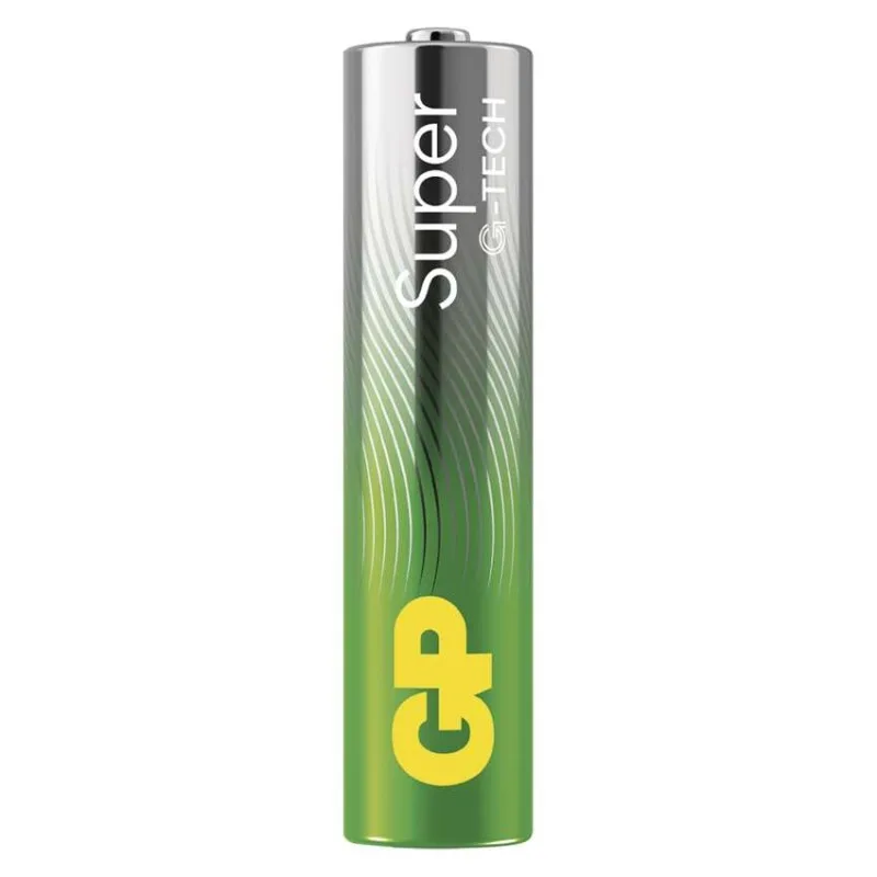 Alkalická batéria GP Super LR03 (AAA), 10 ks – Obrázok 5