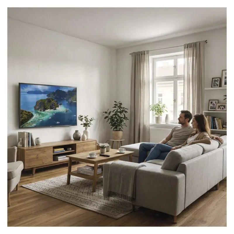 Naklápací nástenný TV držiak 32–75" (81–191 cm) – Obrázok 12